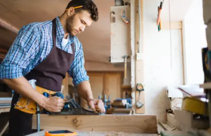 Expert Woodwork Elevates Daily Living Comfort