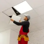 Ceiling Light Installation Services