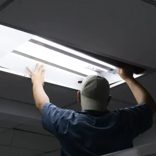Ceiling Light Installation Services