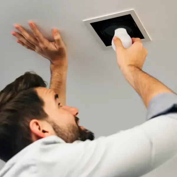 Ceiling Light Installation Services