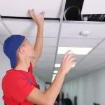 Ceiling Light Installation Services
