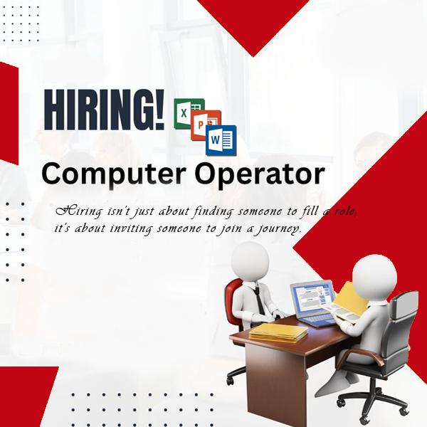 Computer Operator – E-commerce Product Listing