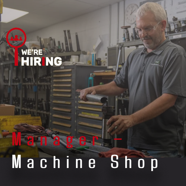 Machine Shop Manager
