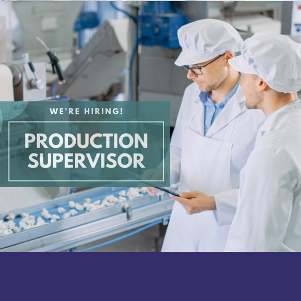 Production Supervisor