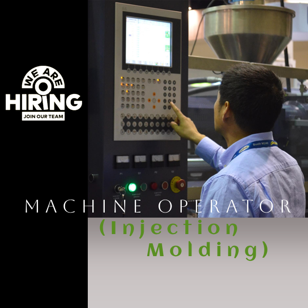 Machine Operator (Injection Molding)
