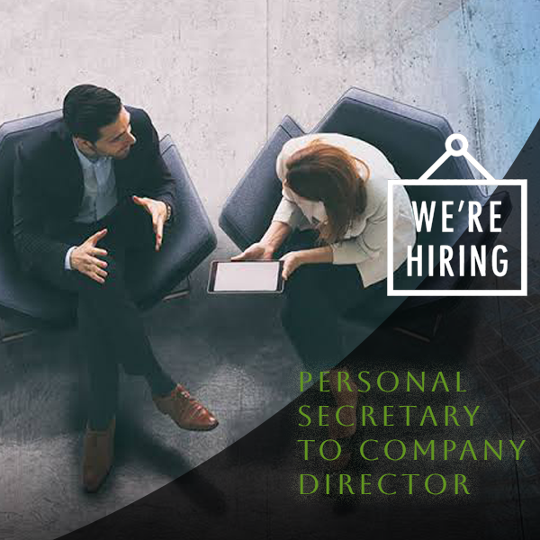 Personal Secretary to Company Director