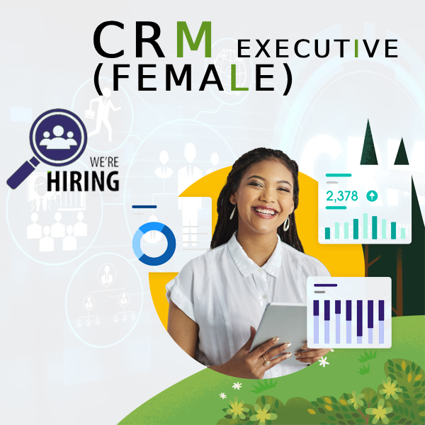 CRM Executive – Female
