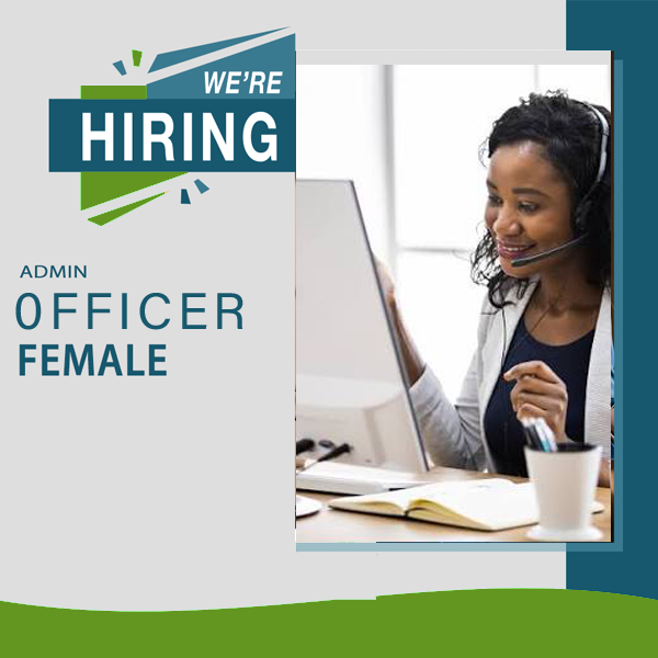 Admin Officer - Female