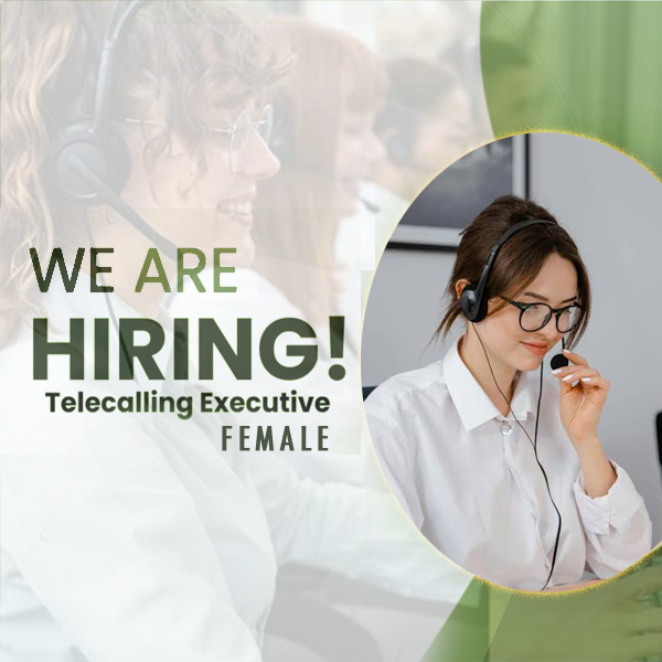 Telecalling Executive - Female