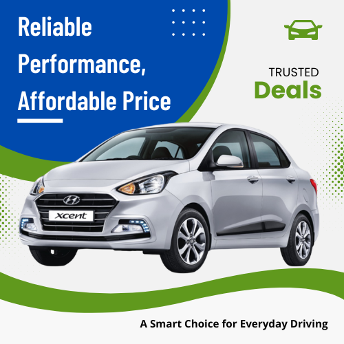2017 Hyundai Xcent Taxi - Good Running Condition