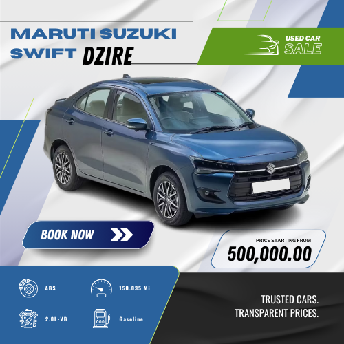 Maruti Suzuki Swift Dzire
