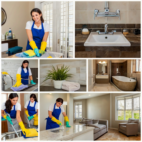 1BHK Full Home Cleaning Services