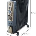 Bajaj-OFR 09 Room Heater