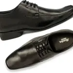 Bata-Lace Up For Men (Black , 8)