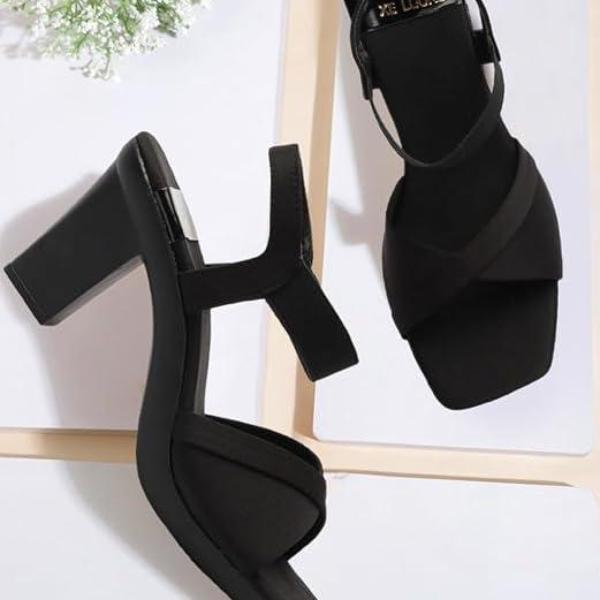 Black Women's Elegant Heels
