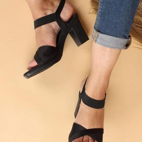 Black Women's Elegant Heels