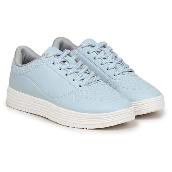 Women's Slick Memory Foam Comfort Casual Sneaker