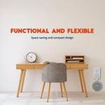 AMORTEK- Space-Saving Accessories Outlet Wall Mount Holder for Google Home Mini Voice Assistant