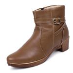 Brown Women's Boots | Faux Leather, Trendy, Comfortable