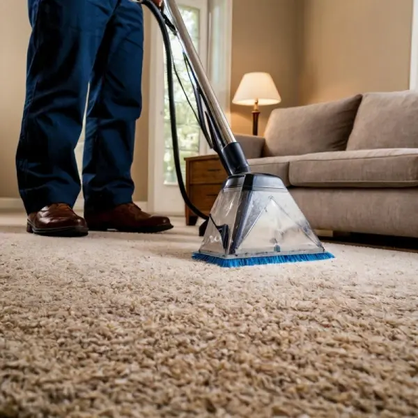 Carpet Deep Cleaning