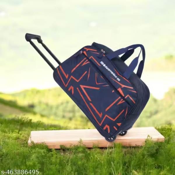 Duffle Trolly Bag Trendy