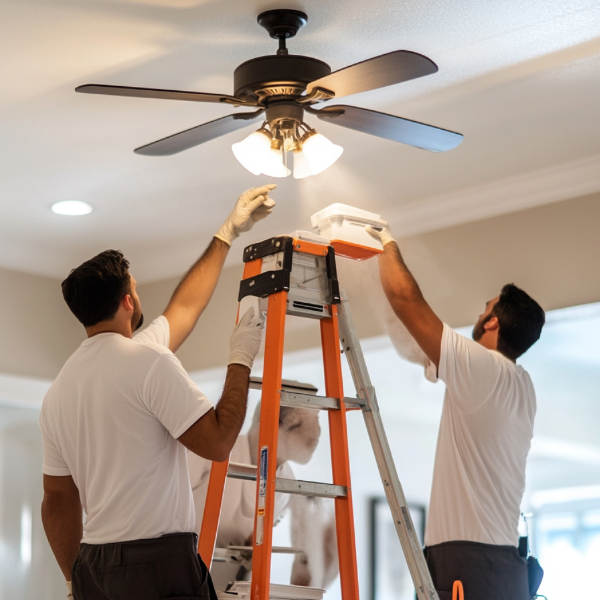 BrightFix – Fan, Light & Socket Installation Services