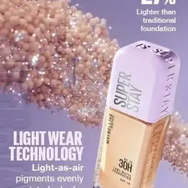 Maybelline- Super Stay Lumi Matte Foundation
