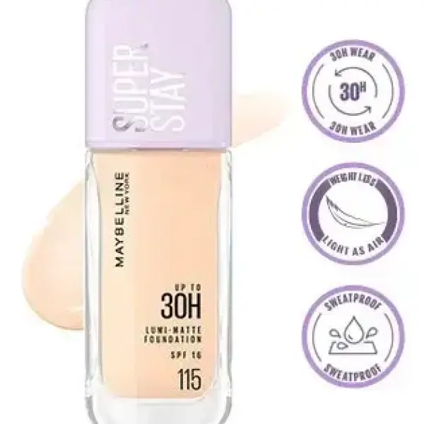 Maybelline- Super Stay Lumi Matte Foundation