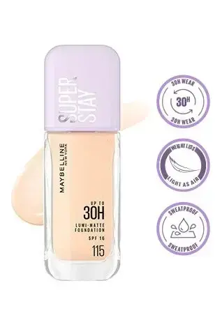 Maybelline- Super Stay Lumi Matte Foundation