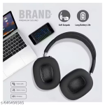 Wireless over-ear headphones