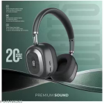 Wireless over-ear headphones