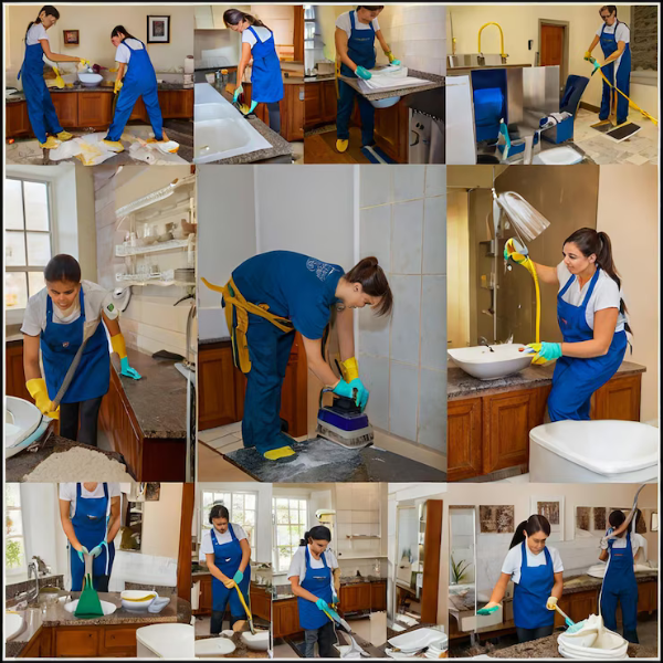 2BHK Full Home Cleaning Services
