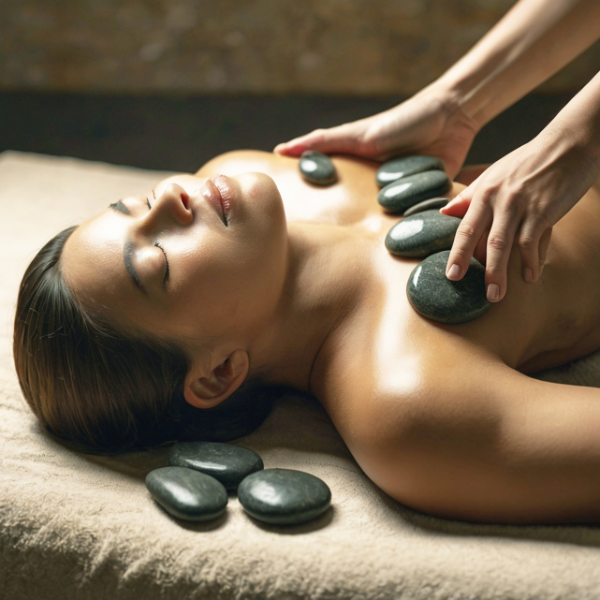 Molten Calm – Hot Stone Massage Therapy