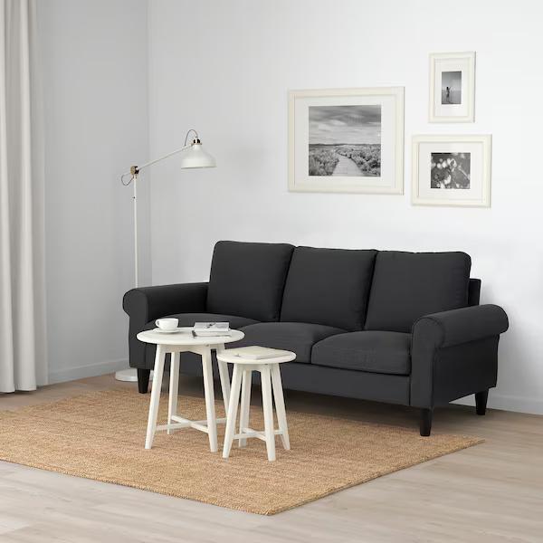 IKEA-3-seat sofa, grey