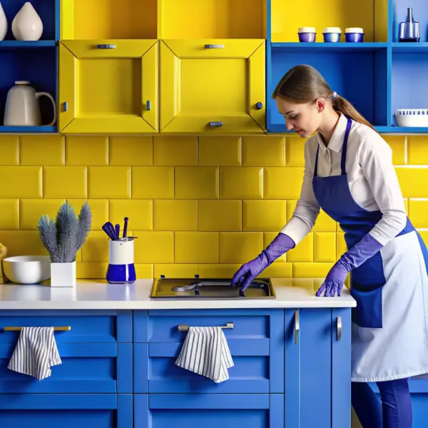 Kitchen Cleaning