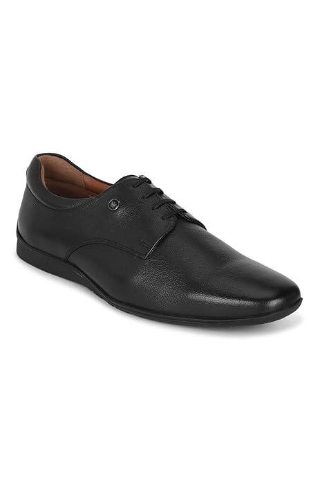 Louis Philippe-Men Leather Formal Shoes