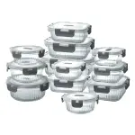 Milton-Hi Borosilicate Clip Fresh Container (Treo by Milton)