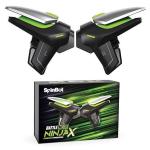 SpinBot-BattleMods NinjaX | Mobile Gaming Triggers | 5X Faster with Capacitive Conduction | for BGMI/Free Fire Max/COD Mobile - (Black)