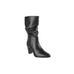 Mochi Women Black Casual Boots