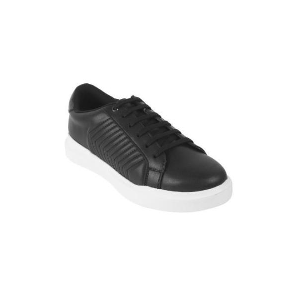 Mochi-Women Black Casual Sneakers