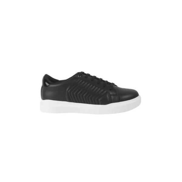 Mochi-Women Black Casual Sneakers