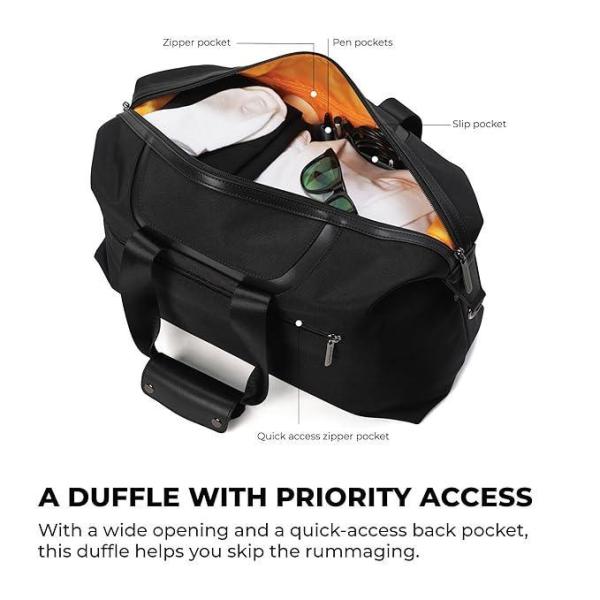 Mokobara-The Fuji Duffle | 28L Nylon Gym & Travel Bag with Detachable Sling