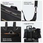 Mokobara-The Fuji Duffle | 28L Nylon Gym & Travel Bag with Detachable Sling