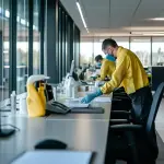 Office Deep Cleaning