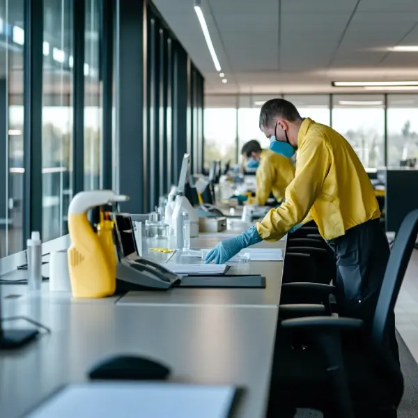 Office Deep Cleaning