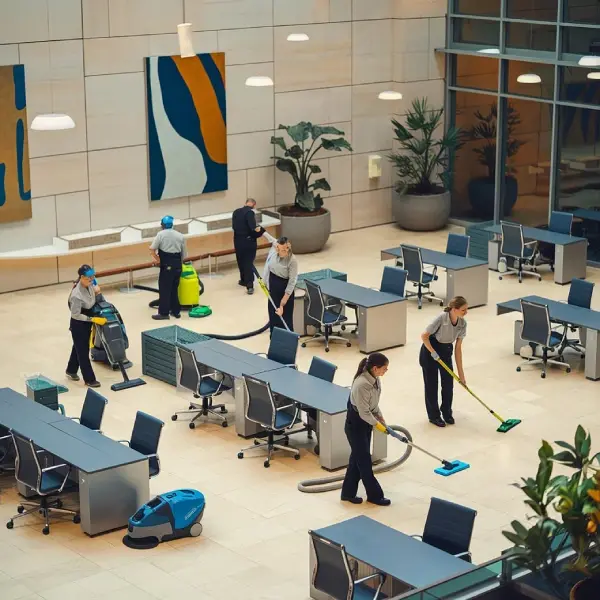 Office Deep Cleaning