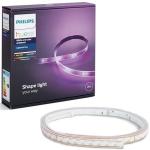 Philips- Hue Gen 4 Smart Light Strip (White & Color Ambiance) 20W Base 2 Meters, Bluetooth & Zigbee Compatible