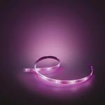 Philips- Hue Gen 4 Smart Light Strip (White & Color Ambiance) 20W Base 2 Meters, Bluetooth & Zigbee Compatible