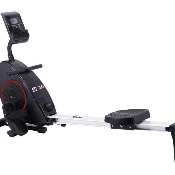 PowerMax-RH-250 Foldable Rowing Machine with Digital Display for Home use