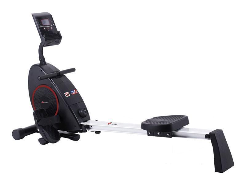 PowerMax-RH-250 Foldable Rowing Machine with Digital Display for Home use
